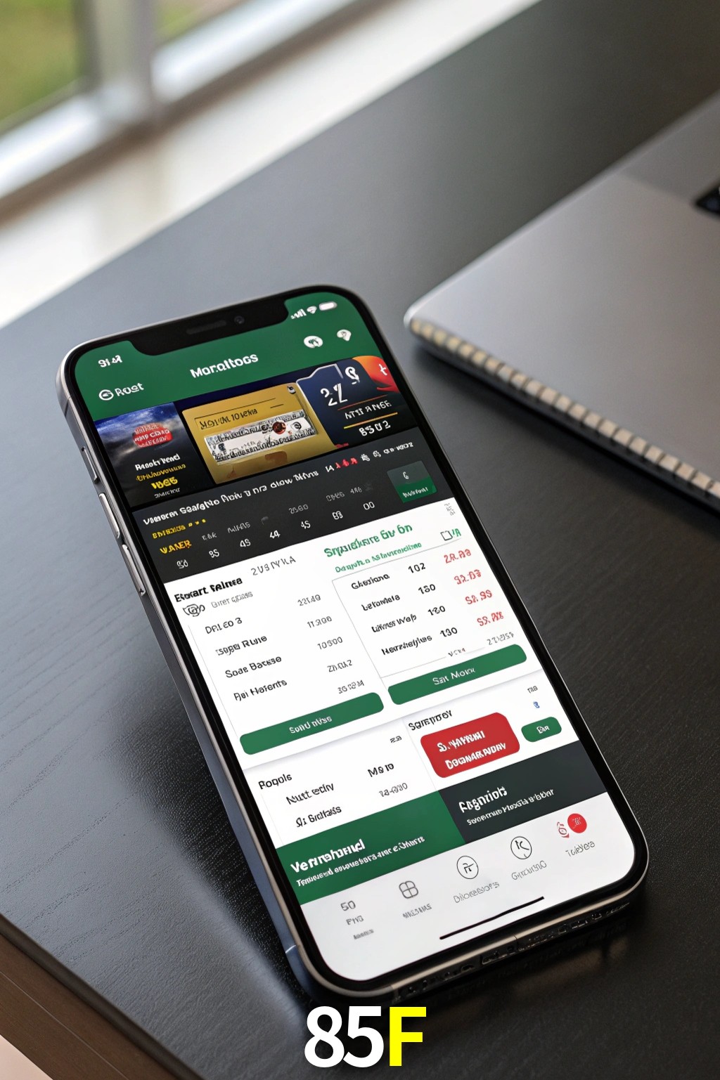 Baixe o aplicativo 85F para jogar a qualquer momento