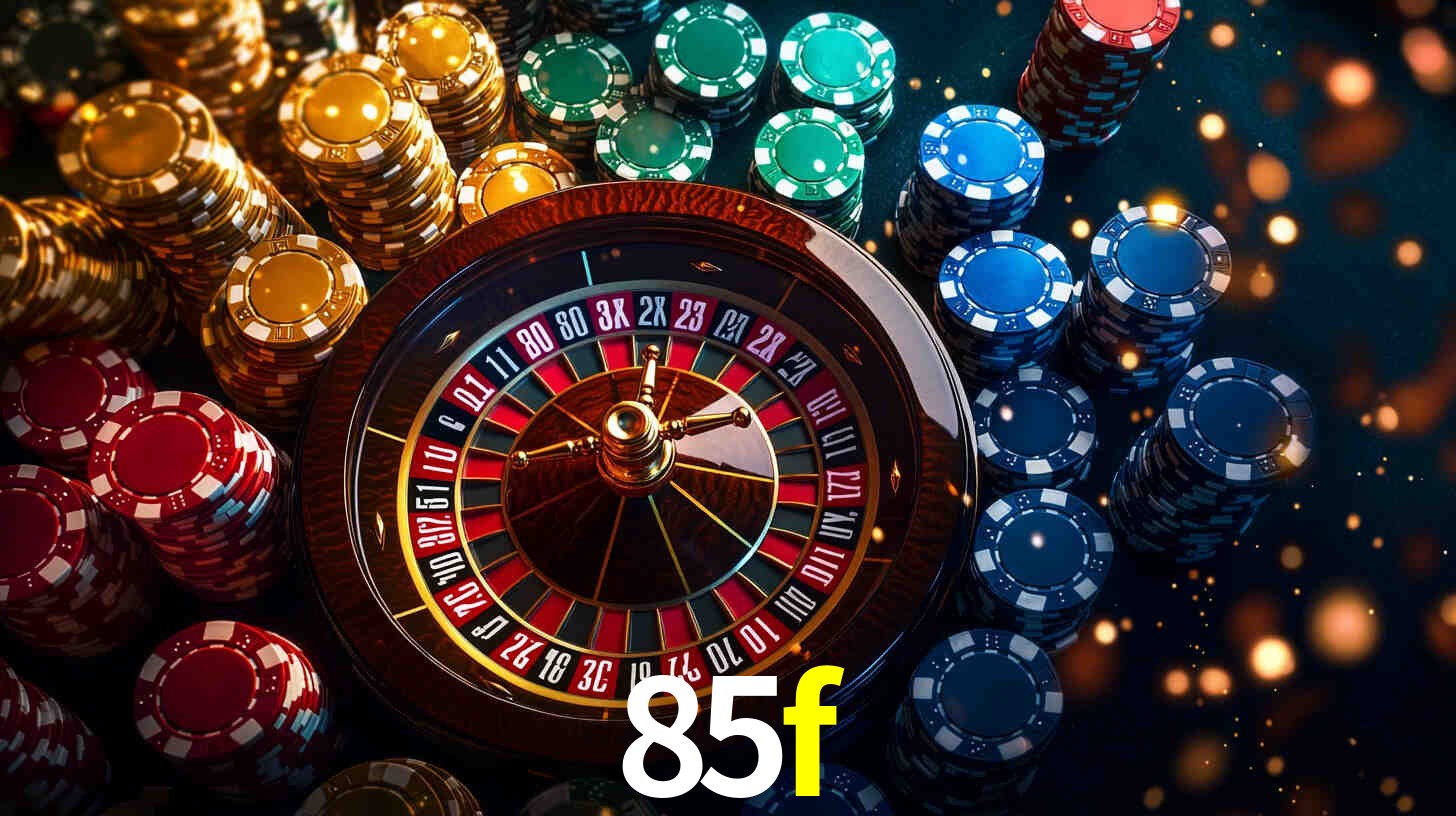 85f: Jogos de Caça-Níqueis-Altas Recompensas, Roleta-Velocidade, Blackjack-Desafios Máximos