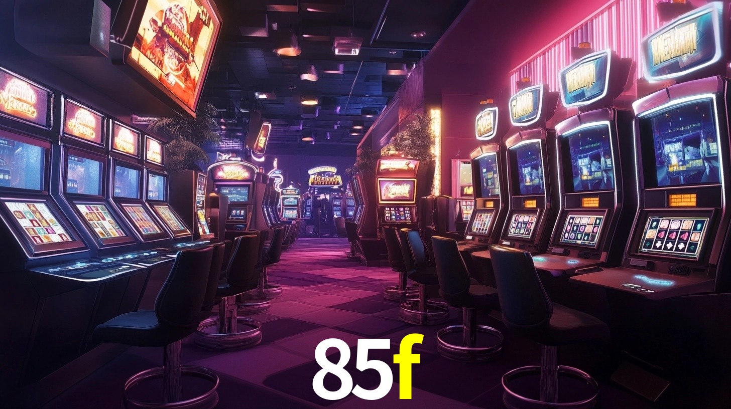 Sinta a adrenalina dos jogos de cassino com 85f